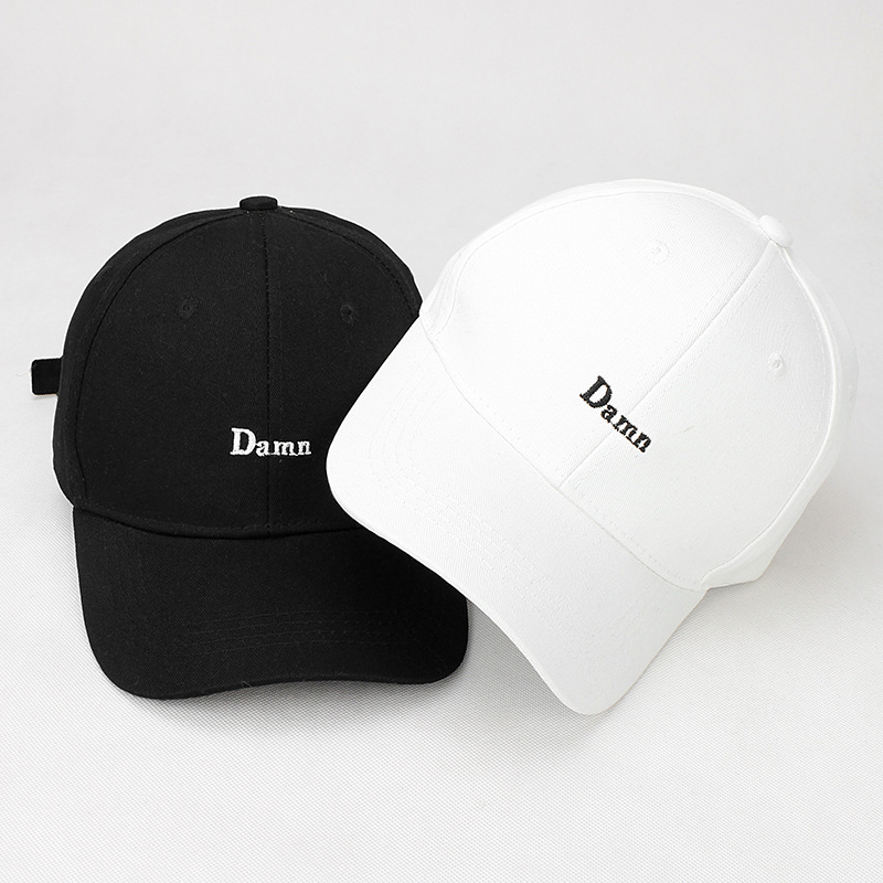 Fashion Cap Damn Letter Embroidered Baseball Cap Hats Men Snapback Hat Outdoor Casual Sport Hip Hop Hat Dad Hat, Blue;gray
Fashion Cap Damn Letter Embroidered Baseball Cap Hats Men Snapback Hat Outdoor Casual Sport Hip Hop Hat Dad Hat, Blue;gray