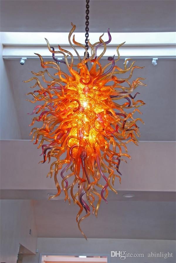 Style Blown Glass Chain Chandelier Art Decor Modern Crystal LED Chandelier Light CE UL Borosilicate Glass Home Chandelier
Style Blown Glass Chain Chandelier Art Decor Modern Crystal LED Chandelier Light CE UL Borosilicate Glass Home Chandelier