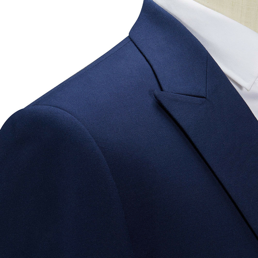 mens suits doublebreasted navy blue suits work office business party 2 piece tuxedos custom made jacket pants