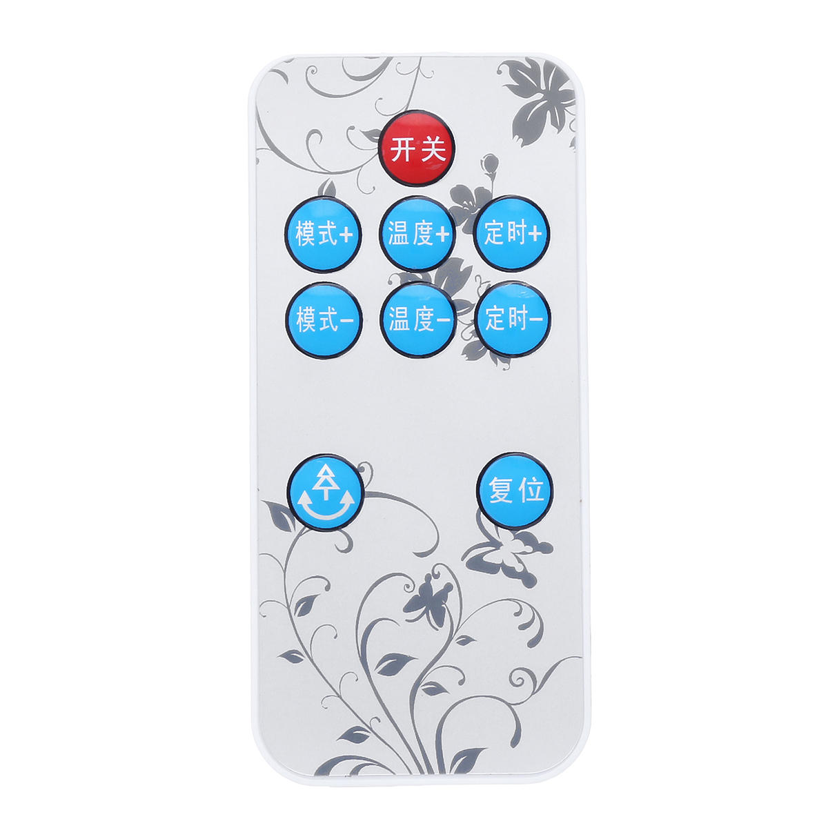 2000W Wall MountedDesktop Heater Air Conditioner Dehumidifier Clothes Dryer with Remote Control