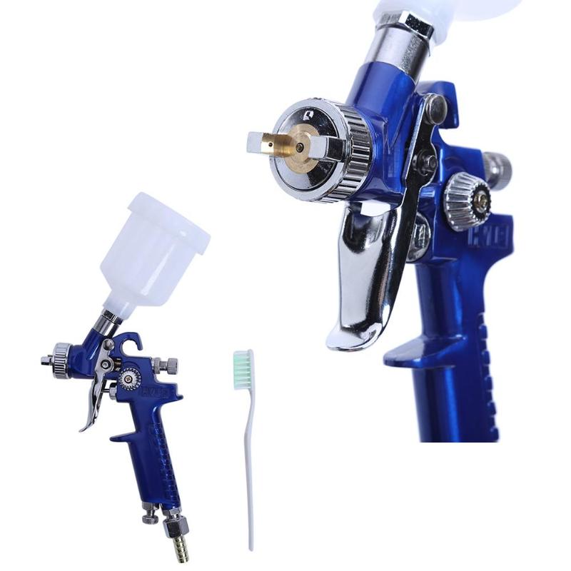 Mini Nozzle H-2000 HVLP Spray Gun Air Paint Spray Gun Airbrush for Art Painting Auto Professional Car Repair Tools 0.8mm/1.0mm
Mini Nozzle H-2000 HVLP Spray Gun Air Paint Spray Gun Airbrush for Art Painting Auto Professional Car Repair Tools 0.8mm/1.0mm