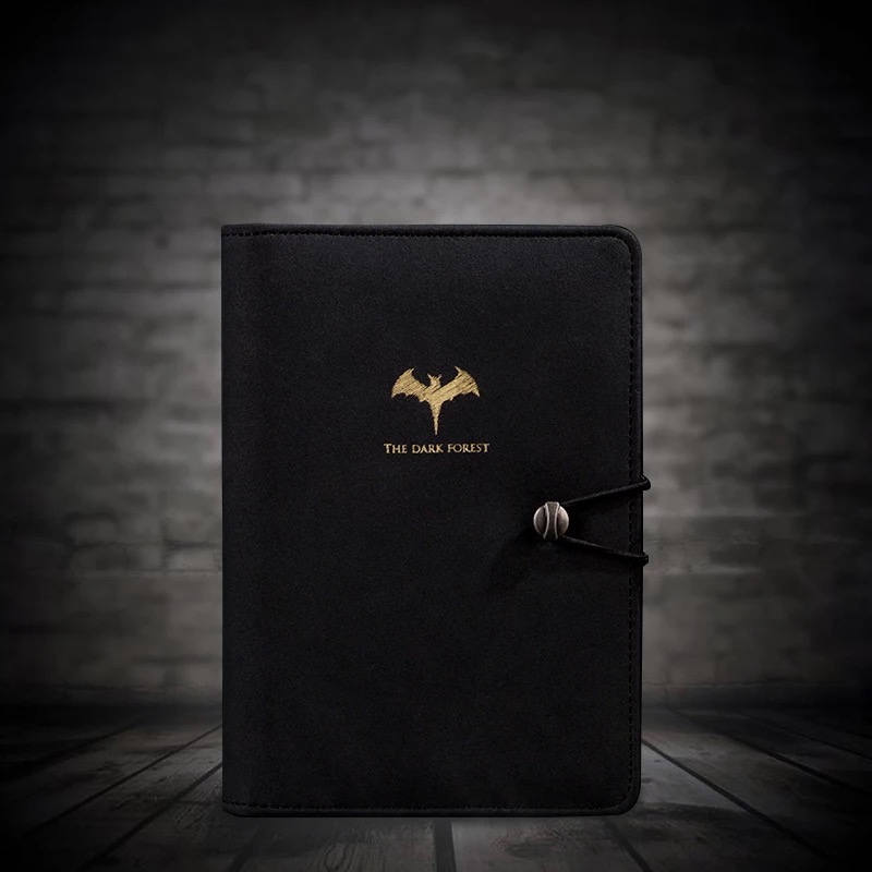 Yiwi Black Creative Loose-leaf A6 Handbook Buckle Belt Planner Account Business Notebook Student Diary Book 
Yiwi Black Creative Loose-leaf A6 Handbook Buckle Belt Planner Account Business Notebook Student Diary Book