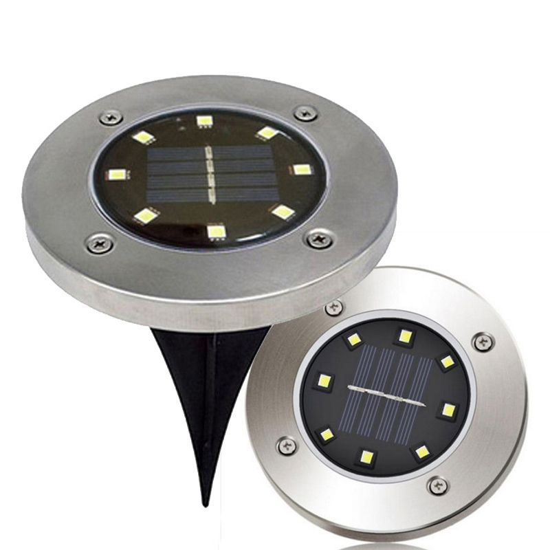 IP65 Waterproof 8 LED Solar Outdoor Ground Lamp Landscape Lawn Yard Stair Underground Buried Night Light Home Garden Decoration
IP65 Waterproof 8 LED Solar Outdoor Ground Lamp Landscape Lawn Yard Stair Underground Buried Night Light Home Garden Decoration