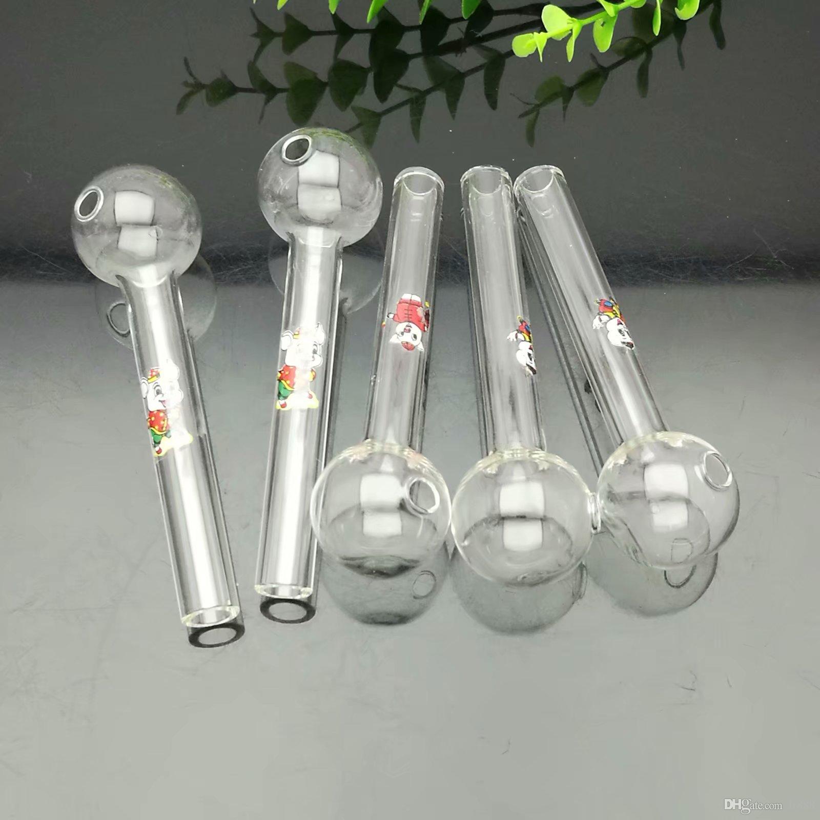 Colour cartoon logo mini-glass direct-fired pot Glass Bongs Oil Burner Pipes Water Pipes Oil Rigs Smoking Free Shipping
Colour cartoon logo mini-glass direct-fired pot Glass Bongs Oil Burner Pipes Water Pipes Oil Rigs Smoking Free Shipping