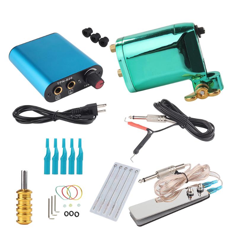 Tattoo Kit Tattoo Machine Gun Set Permanent Makeup Machine Immortal Pigment Sets Power Supply Supplies
Tattoo Kit Tattoo Machine Gun Set Permanent Makeup Machine Immortal Pigment Sets Power Supply Supplies