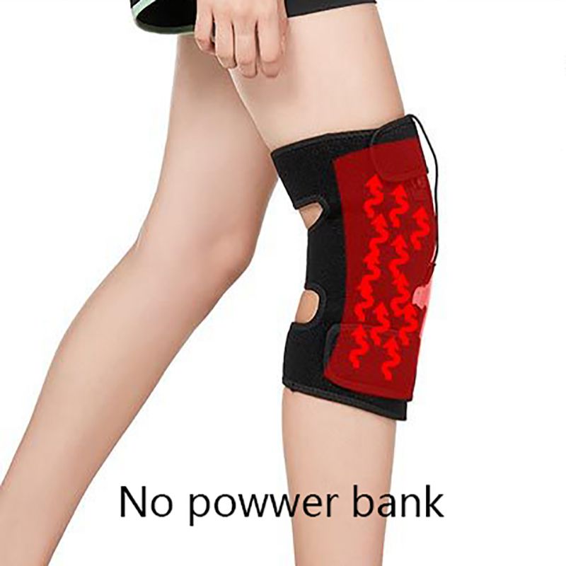 NEW USB Charging Massage Knee Pads Electric Moxibustion Compress Physiotherapy Old Warm Knee Pads, Black
NEW USB Charging Massage Knee Pads Electric Moxibustion Compress Physiotherapy Old Warm Knee Pads, Black