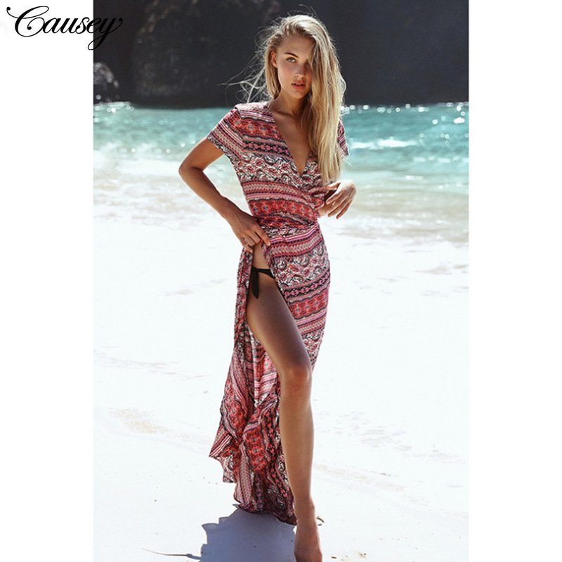 Swim Cover Up For Women Women's Swimsuits Beach Outings With Free Shipping 2019 Summer Bohemia Shirt Jumpsuit Dress Print
Swim Cover Up For Women Women's Swimsuits Beach Outings With Free Shipping 2019 Summer Bohemia Shirt Jumpsuit Dress Print