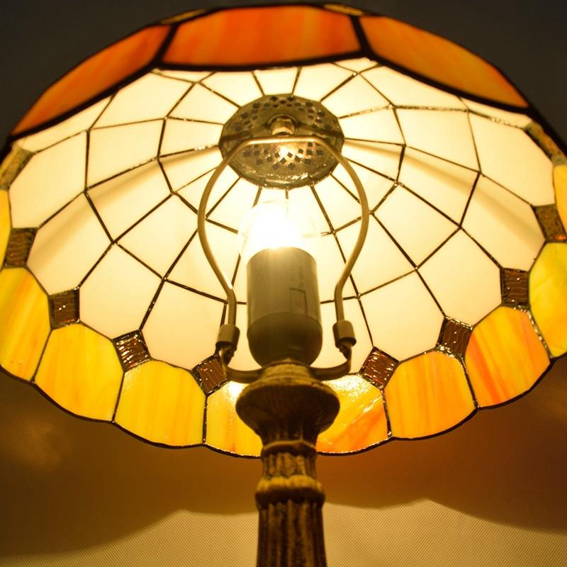 European creative lamps and lanterns Tiffany stained night light bedroom table lamp bar restaurant Mediterranean glass lighting
European creative lamps and lanterns Tiffany stained night light bedroom table lamp bar restaurant Mediterranean glass lighting