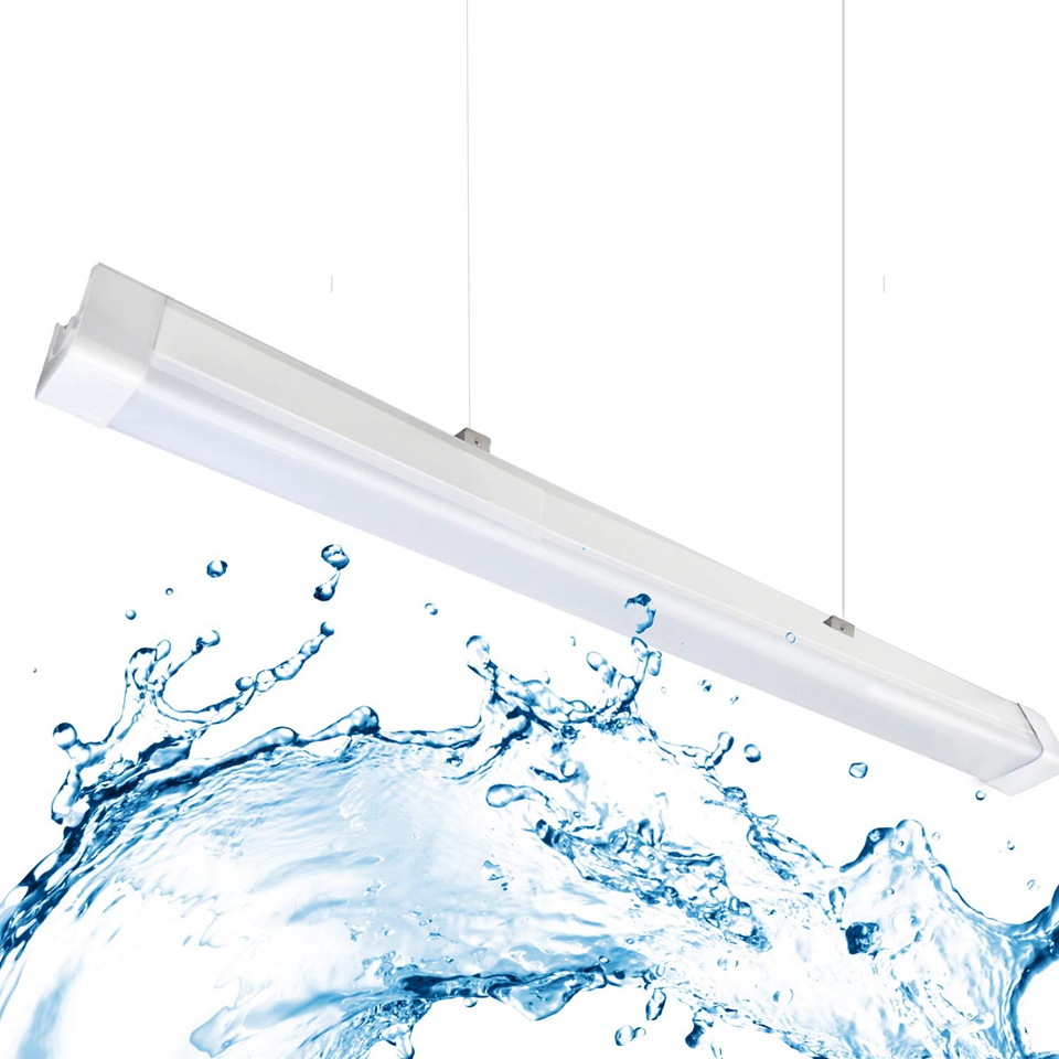 4ft 8ft linear high bay 60W 120w 12000 lumens tri-proof led tube light fixure waterproof IP65 for Warehouse Garage Wet Area
4ft 8ft linear high bay 60W 120w 12000 lumens tri-proof led tube light fixure waterproof IP65 for Warehouse Garage Wet Area