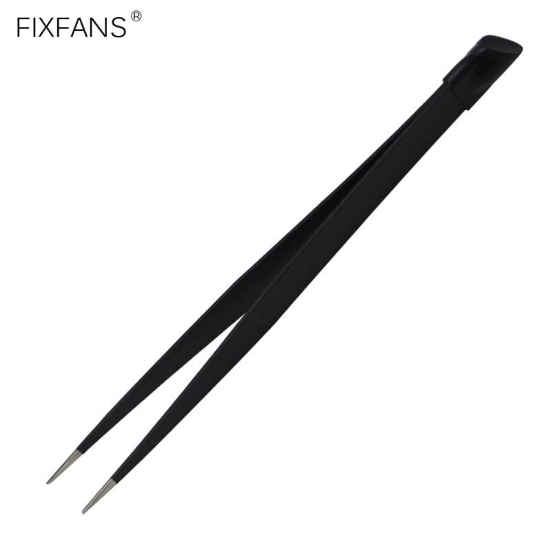 Stainless Steel Nail Tweezers with Silicone Pressing Head for Nail Art Decoration Stickers Rhinestones Picker Manicure Tools
Stainless Steel Nail Tweezers with Silicone Pressing Head for Nail Art Decoration Stickers Rhinestones Picker Manicure Tools