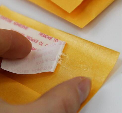 Many Sizes Yellow Kraft Bubble Mailing Envelope Bags Bubble Mailers Padded Envelopes Packaging Shipping Bags GB1163