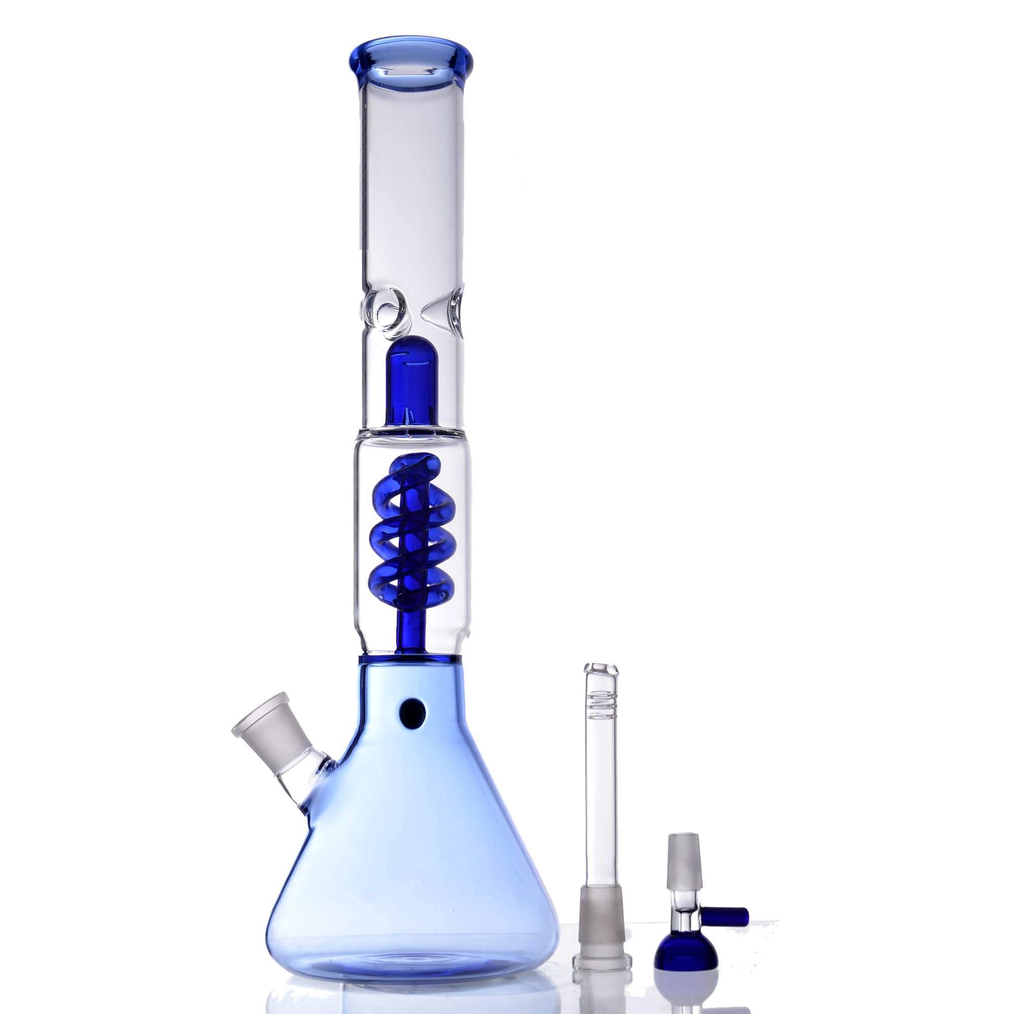 Glass Bong glass nice water bongs with spiral percolator grace water pipe glass smoking dab rig bubbler for Smoking
Glass Bong glass nice water bongs with spiral percolator grace water pipe glass smoking dab rig bubbler for Smoking
