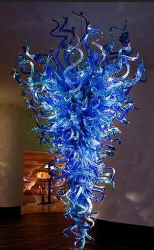 Indoor Murano Glass Chandelier Light Modern Chandelier Lighting Blue Blown Glass Chandelier On Sale LED Bulbs
Indoor Murano Glass Chandelier Light Modern Chandelier Lighting Blue Blown Glass Chandelier On Sale LED Bulbs