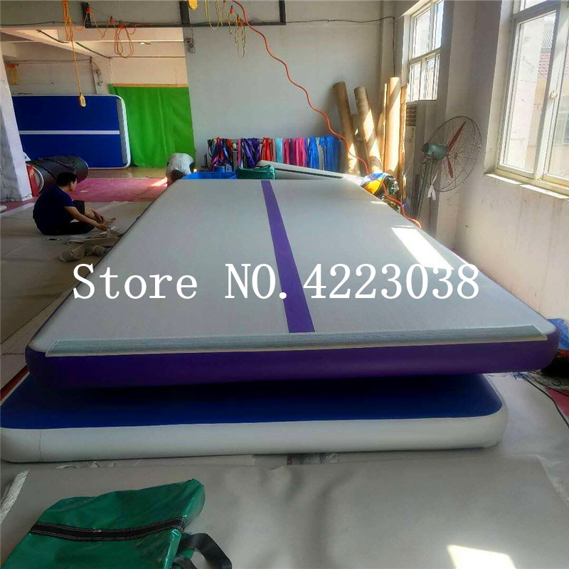 6x1x0.1m airtrack tumbling mats for gymnastics, inflatable air floor mat for home, backyard, cheerleading, beach
6x1x0.1m airtrack tumbling mats for gymnastics, inflatable air floor mat for home, backyard, cheerleading, beach