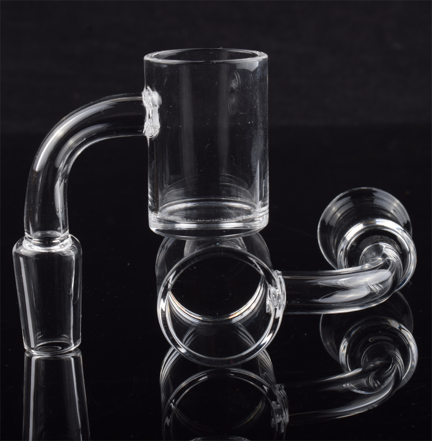 4mm thick Clear Bottom 25mm Quartz Banger 10mm 14mm 18mm Male Female Flat top Quartz Nail 45 90 degree for Bongs Dab Rigs
4mm thick Clear Bottom 25mm Quartz Banger 10mm 14mm 18mm Male Female Flat top Quartz Nail 45 90 degree for Bongs Dab Rigs