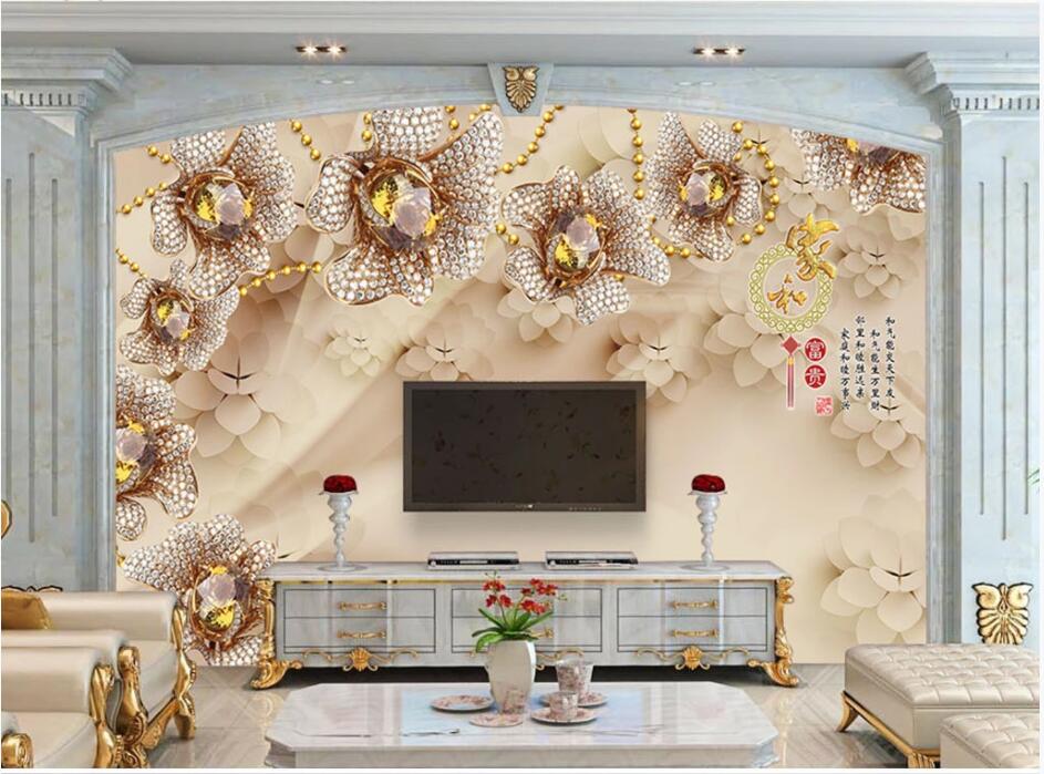 3d wall murals wallpaper custom photo on the wall European luxury palace flowers tv background living room wallpaper for walls 3 d, Non woven wallpaper
3d wall murals wallpaper custom photo on the wall European luxury palace flowers tv background living room wallpaper for walls 3 d, Non woven wallpaper