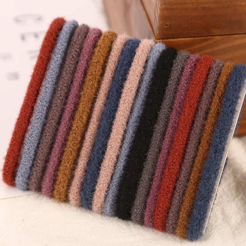 10pcs/lot New Fashion Women Autumn Winter Solid Colors Fur Elastic Rubber Bands Stretch Basic Hair Bands Warm Hair Ties
10pcs/lot New Fashion Women Autumn Winter Solid Colors Fur Elastic Rubber Bands Stretch Basic Hair Bands Warm Hair Ties