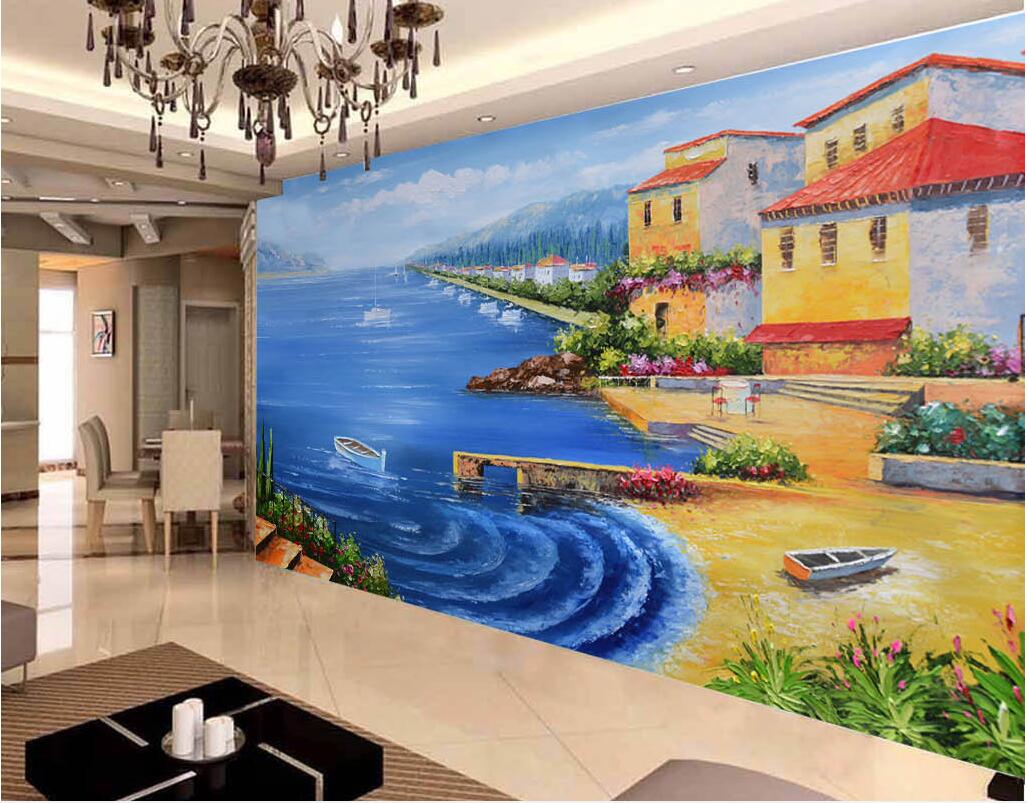 WDBH 3d wallpaper custom photo European pastoral Mediterranean style oil painting room home decor 3d wall murals wallpaper for walls 3 d, Non-woven
WDBH 3d wallpaper custom photo European pastoral Mediterranean style oil painting room home decor 3d wall murals wallpaper for walls 3 d, Non-woven