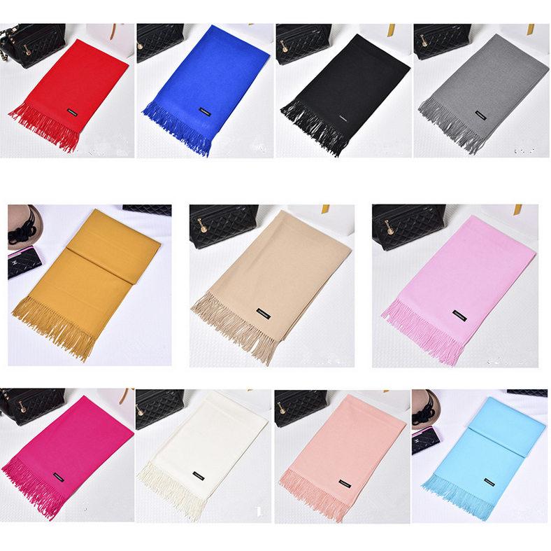 2018 Autumn and Winter Brand New Fashion Lady Pashmina Luxury High Quality Imitation Cashmere Wraps & Shawls Plain Tassels Scarves LSF025
2018 Autumn and Winter Brand New Fashion Lady Pashmina Luxury High Quality Imitation Cashmere Wraps & Shawls Plain Tassels Scarves LSF025