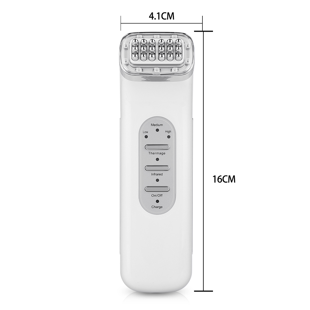 Real Remove Wrinkles Dot Matrix Facial Radio Frequency Lifting Face Lift Body SKin Care Beauty Device 110-240V