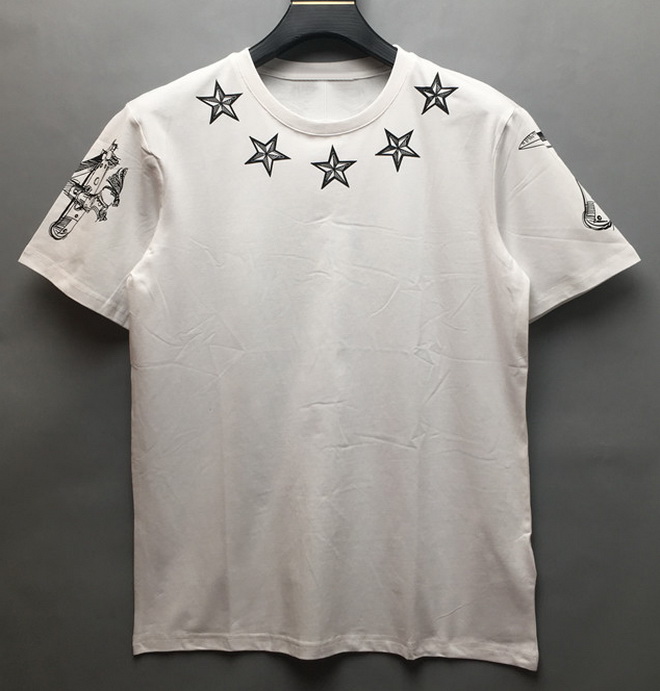 2019 Fashion Brand Men Women Neckline Graffiti Pentagram Printed Cotton Short Sleeve T-Shirt Student Youth Sports T-Shirt Sweatshirt, White
2019 Fashion Brand Men Women Neckline Graffiti Pentagram Printed Cotton Short Sleeve T-Shirt Student Youth Sports T-Shirt Sweatshirt, White
