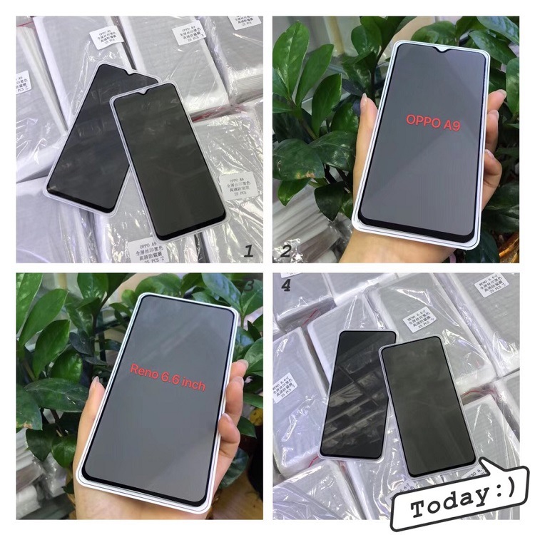 Full Cover Privacy Screen Protector Tempered Glass For Iphone 17 Air 16 15 14 Plus 13 12 Mini 11 Pro Max X XS XR 8 7 6S Plus With Paper Package