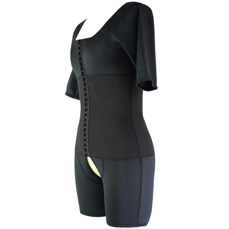 Man Short Sleeves Full Body Shaper Slimming Tummy Control Shapewear Plus Size 6XL Tummy Shaper Vest Underwear Corset Waist Cincher Bodyshape