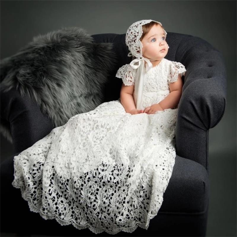 Grace Christening Gowns & Bonnet Lace Christening Dresses For Baby Girl With Half Sleeves Baptism Gown Cheap Kid First Communication Dress, Red
Grace Christening Gowns & Bonnet Lace Christening Dresses For Baby Girl With Half Sleeves Baptism Gown Cheap Kid First Communication Dress, Red