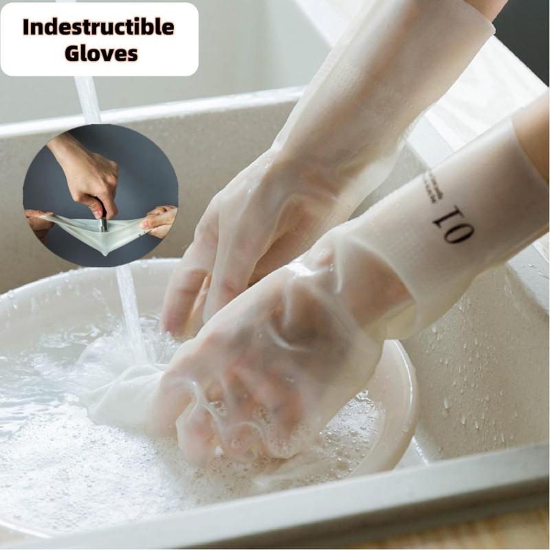 Kitchen Nitrile Gloves puncture prevention wear resistant wash vegetables and fruit dishes without hurting your hands M/L
Kitchen Nitrile Gloves puncture prevention wear resistant wash vegetables and fruit dishes without hurting your hands M/L