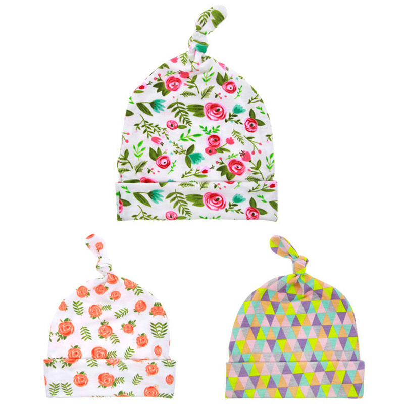 New Baby Knot Top Hat Newborn Rose Flower print Beanie Photography props Kids Caps Fashion Hair Accessories
New Baby Knot Top Hat Newborn Rose Flower print Beanie Photography props Kids Caps Fashion Hair Accessories