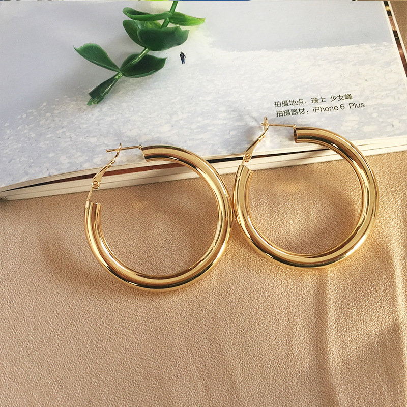 Hoop & Huggie 2021 Earrings Women Gold/Silver/ Color Round Circle Earring Ear Ring Drop Vintage Hoops Rings
Hoop & Huggie 2021 Earrings Women Gold/Silver/ Color Round Circle Earring Ear Ring Drop Vintage Hoops Rings