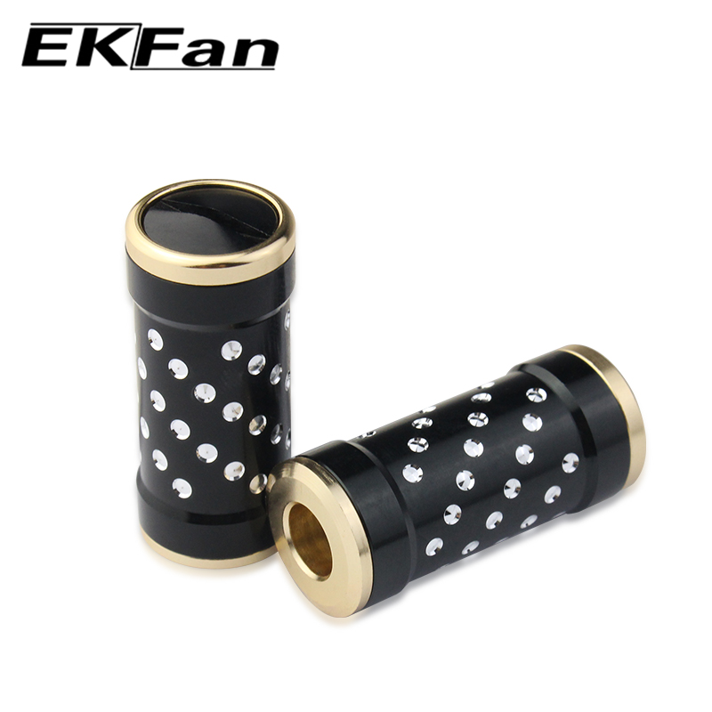 EKFan 2pcs New Fishing Reel Handle Knob For Baitcasting Fishing Reels Component Part Fish Tackle Equipment Accessory
EKFan 2pcs New Fishing Reel Handle Knob For Baitcasting Fishing Reels Component Part Fish Tackle Equipment Accessory