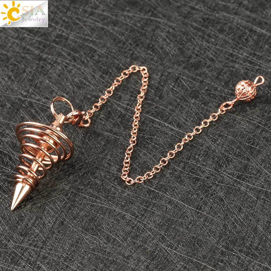 Natural Gem Stones Merkabah Pendulums for Dowsing Divination Wicca Chakra Reiki Pink Crystal Lapis Lazuli Onyx PendantMetal Pendulum Pendulo