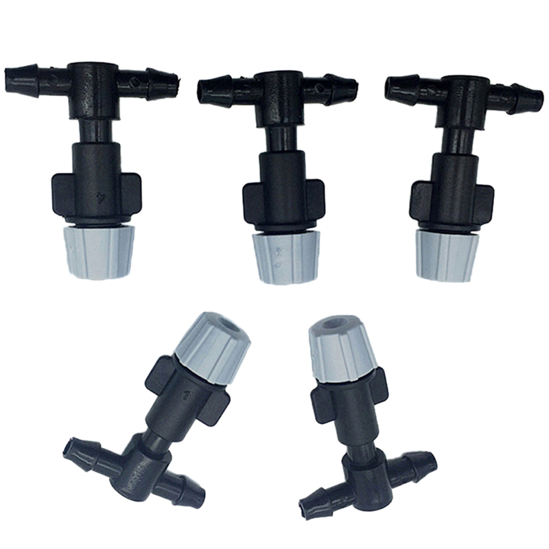 Gray Garden Fog Nozzle Pressure Sprayer Drip Irrigation with 4/7Mm Tees Connector Watering Sprinklers Mist 200 Pcs
Gray Garden Fog Nozzle Pressure Sprayer Drip Irrigation with 4/7Mm Tees Connector Watering Sprinklers Mist 200 Pcs