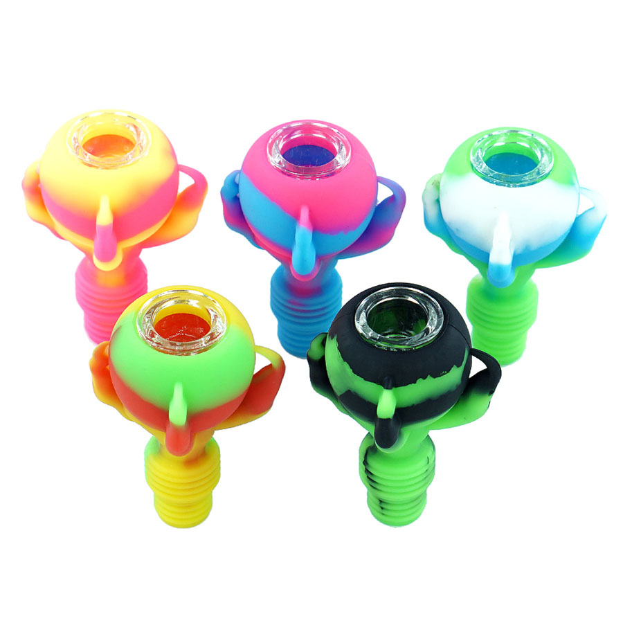 Portable Unbreakable 2.6'' Silicone bowl smoking silicone bowl smoking Claw smoking tool ash catcher Water Pipes glass bowl Hookahs
Portable Unbreakable 2.6'' Silicone bowl smoking silicone bowl smoking Claw smoking tool ash catcher Water Pipes glass bowl Hookahs