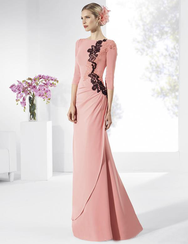 2020 Pink Elegant Mother of the Bride Dresses Sexy Evening Dress Mermaid Formal Party Wear Backless Lace Appliques
2020 Pink Elegant Mother of the Bride Dresses Sexy Evening Dress Mermaid Formal Party Wear Backless Lace Appliques
