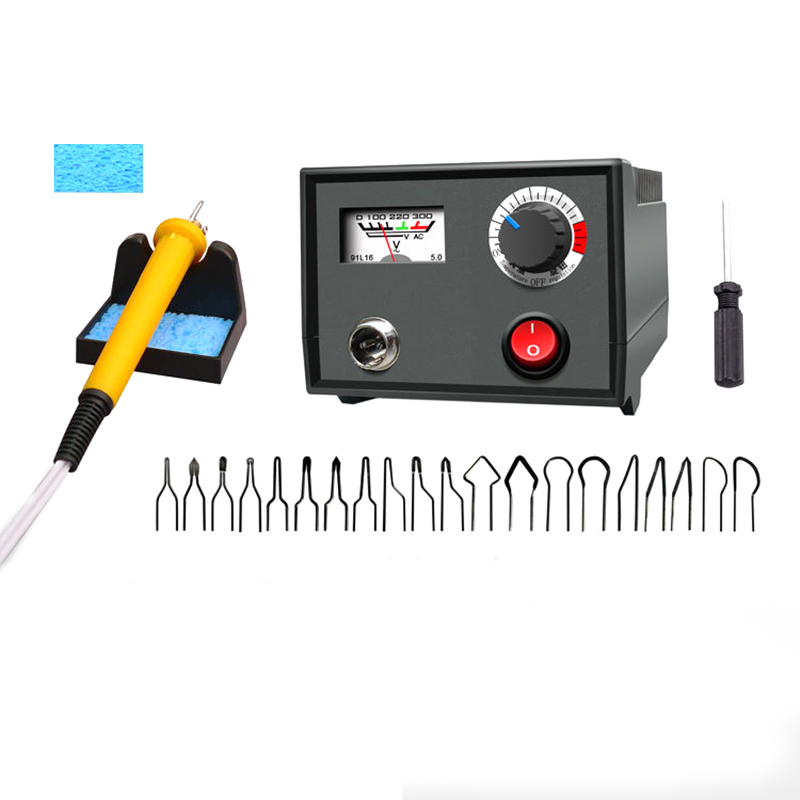 EU Plug,220V Adjustable Temperature Wood Burner Branding Brush Burner Hoist Handicraft Tool Set
EU Plug,220V Adjustable Temperature Wood Burner Branding Brush Burner Hoist Handicraft Tool Set