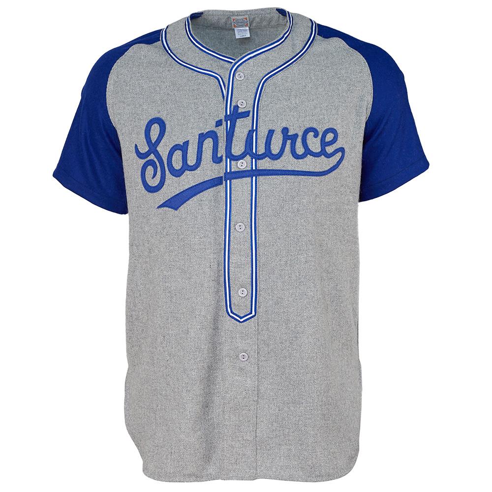 Santurce Cangrejeros 1939 Road Jersey 100% Stitched Embroidery Vintage Baseball Jerseys Custom Any Name Any Number Free Shipping, Grey any name any number
Santurce Cangrejeros 1939 Road Jersey 100% Stitched Embroidery Vintage Baseball Jerseys Custom Any Name Any Number Free Shipping, Grey any name any number