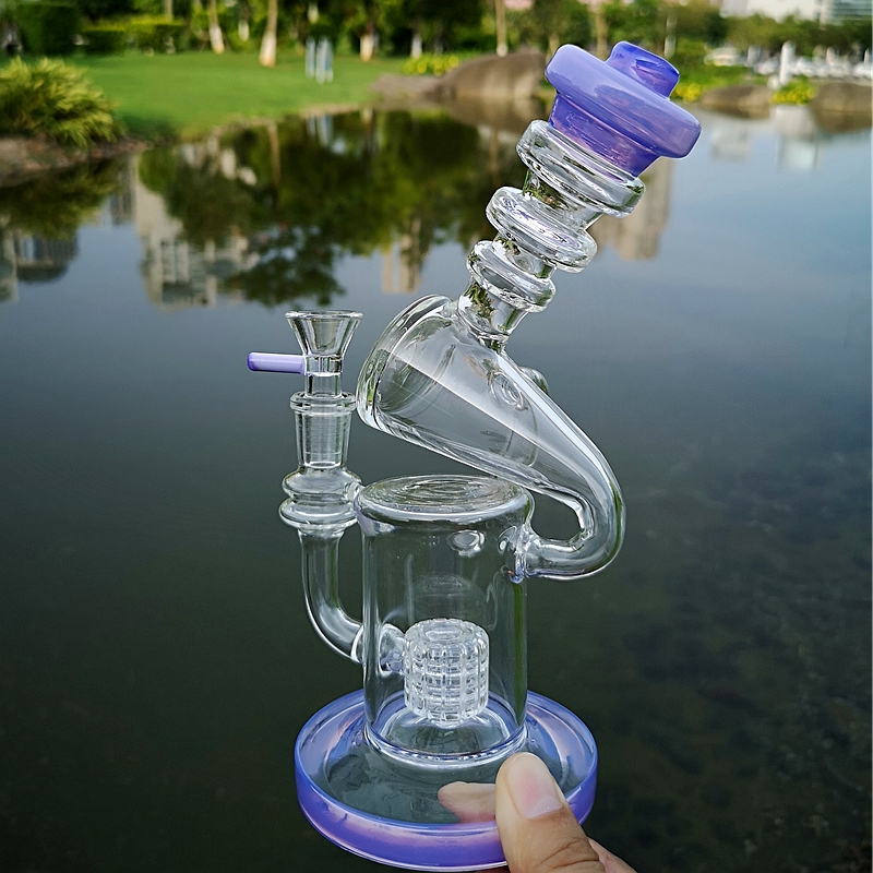 New Recycler Unique Bong Glass Bong Heady Glass Water Pipes Bridcage Perc Oil Dab Rigs Matrix Perc Hookahs With Bowl XL-1941
New Recycler Unique Bong Glass Bong Heady Glass Water Pipes Bridcage Perc Oil Dab Rigs Matrix Perc Hookahs With Bowl XL-1941