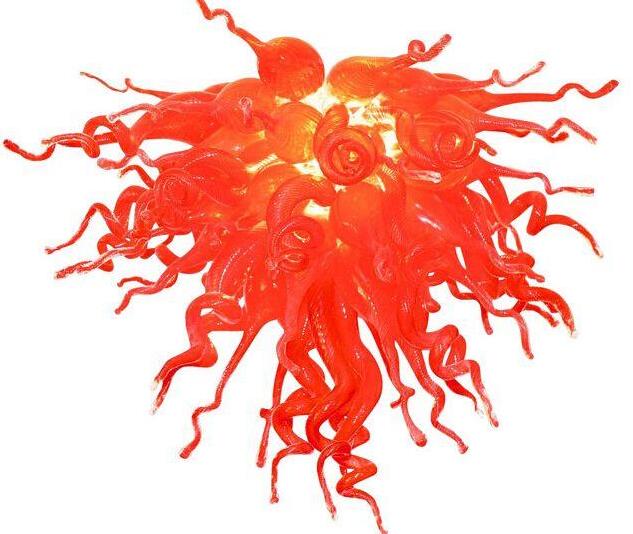Latest Lamps Good Quality Red Blown Chandeliers Contemporary Glass Art Pendant Lamp Modern Style Chandelier
Latest Lamps Good Quality Red Blown Chandeliers Contemporary Glass Art Pendant Lamp Modern Style Chandelier