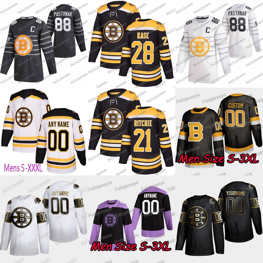 21 Nick Ritchie Boston Bruins Patrice Bergeron Charlie McAvoy David Pastrnak Ondrej Kase David Krejci Charlie Coyle Brad Marchand Kevan Miller Jersey, 2020 black women: size s-xxl
21 Nick Ritchie Boston Bruins Patrice Bergeron Charlie McAvoy David Pastrnak Ondrej Kase David Krejci Charlie Coyle Brad Marchand Kevan Miller Jersey, 2020 black women: size s-xxl