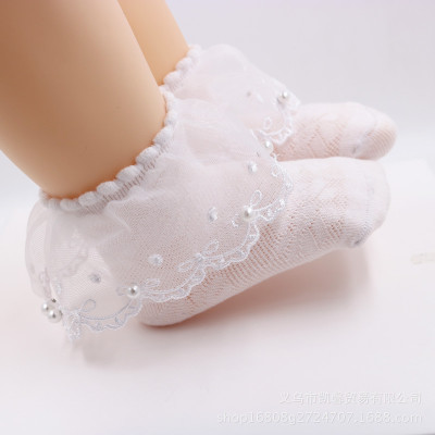 0-12 Years New Princess Baby Girl Socks Lace Ruffle Kids Girls Socks Newborn Infant Baby Meia Infantil
0-12 Years New Princess Baby Girl Socks Lace Ruffle Kids Girls Socks Newborn Infant Baby Meia Infantil