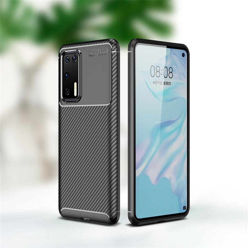Shockproof TPU Phone Case For Huawei P40 Pro Lite P30 P20 Nova 5T Carbon Fiber Soft Case For Huawei Mate 30Pro 30 Lite 20Pro 20
Shockproof TPU Phone Case For Huawei P40 Pro Lite P30 P20 Nova 5T Carbon Fiber Soft Case For Huawei Mate 30Pro 30 Lite 20Pro 20