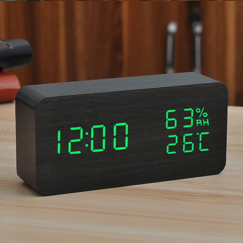 Creative Led Wooden Alarm Clock Students Clock Mute Minimalist Near The Bedroom Intelligent Multi-Function Digital
Creative Led Wooden Alarm Clock Students Clock Mute Minimalist Near The Bedroom Intelligent Multi-Function Digital