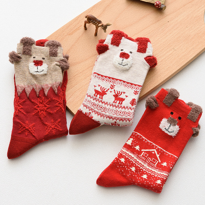 WYNLZQ Women Knit Socks Winter Warm Socks Stocking New Christmas Stockings Winter Warm Wholesale Gifts 2018 New Year Colorful
WYNLZQ Women Knit Socks Winter Warm Socks Stocking New Christmas Stockings Winter Warm Wholesale Gifts 2018 New Year Colorful