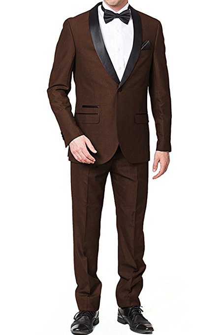 Classic Shawl Lapel tuxedos groom wedding men suits mens wedding suits tuxedo costumes de smoking pour hommes men(Jacket+Pants+Tie) 138, Same as image
Classic Shawl Lapel tuxedos groom wedding men suits mens wedding suits tuxedo costumes de smoking pour hommes men(Jacket+Pants+Tie) 138, Same as image