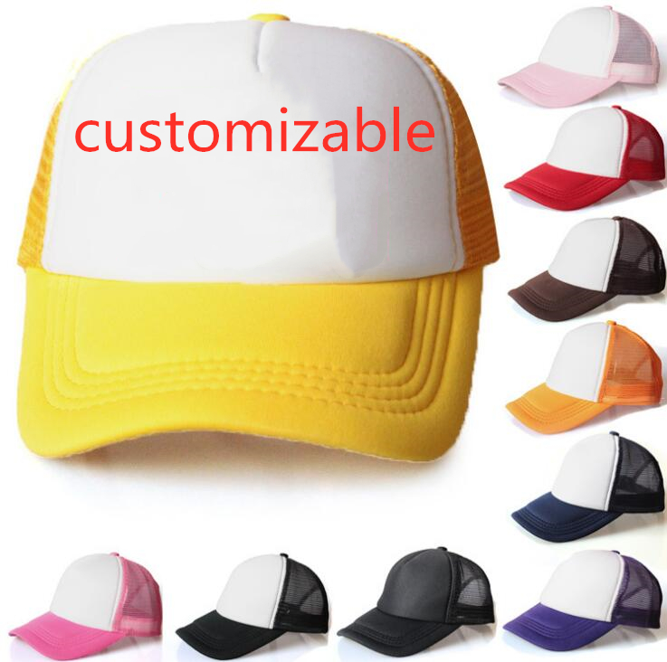 20 Colors Kids Trucker Cap Adult Mesh Caps Adjustable Baseball Cap Snapback Hats Accept Custom Made
20 Colors Kids Trucker Cap Adult Mesh Caps Adjustable Baseball Cap Snapback Hats Accept Custom Made