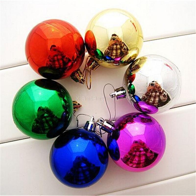 6pcs 5cm Christmas Tree Decor Ball Bauble Hanging Christmas Home Decorations ornaments for Party Supplies 6ZHH191
6pcs 5cm Christmas Tree Decor Ball Bauble Hanging Christmas Home Decorations ornaments for Party Supplies 6ZHH191