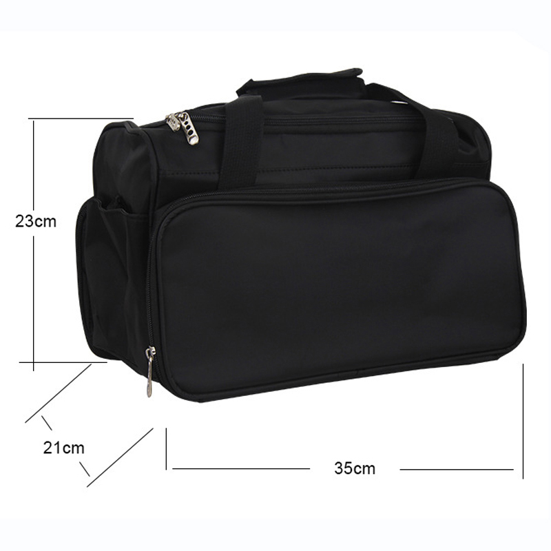 Extra Large Barber Styling Tools Bag Salon Scissor Comb Trimmer Storage Case Organizer Can Hold Hairdryer Trainning Head Bag T190718