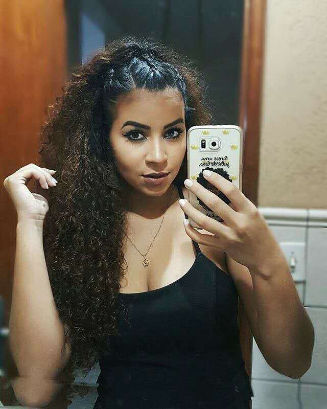 Kinky Curly Ponytail Malaysia Human Hair Drawstring Ponytail hairpiece Clip In Hair Extension Natural Color Remy 2 Clips Afro Pony tail 140g